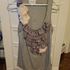 Anthropologie Deletta tank.
